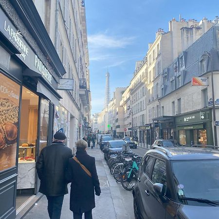 Super Appartement T2 Proche De Tour Eiffel Paris Eksteriør bilde