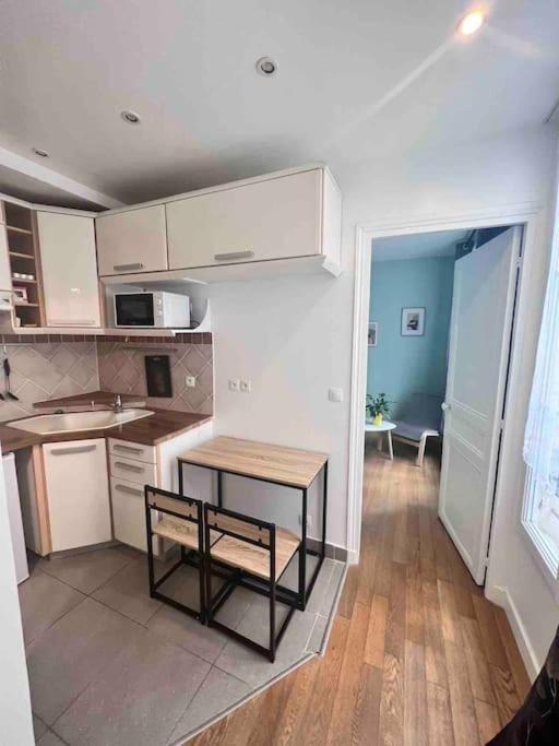 Super Appartement T2 Proche De Tour Eiffel Paris Eksteriør bilde