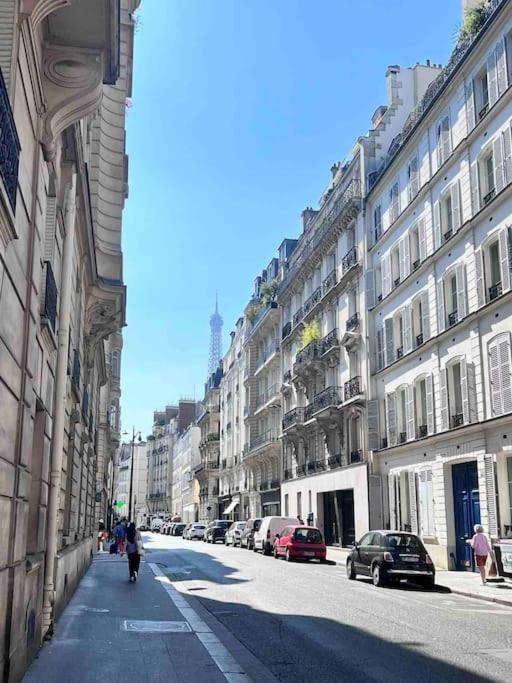 Super Appartement T2 Proche De Tour Eiffel Paris Eksteriør bilde