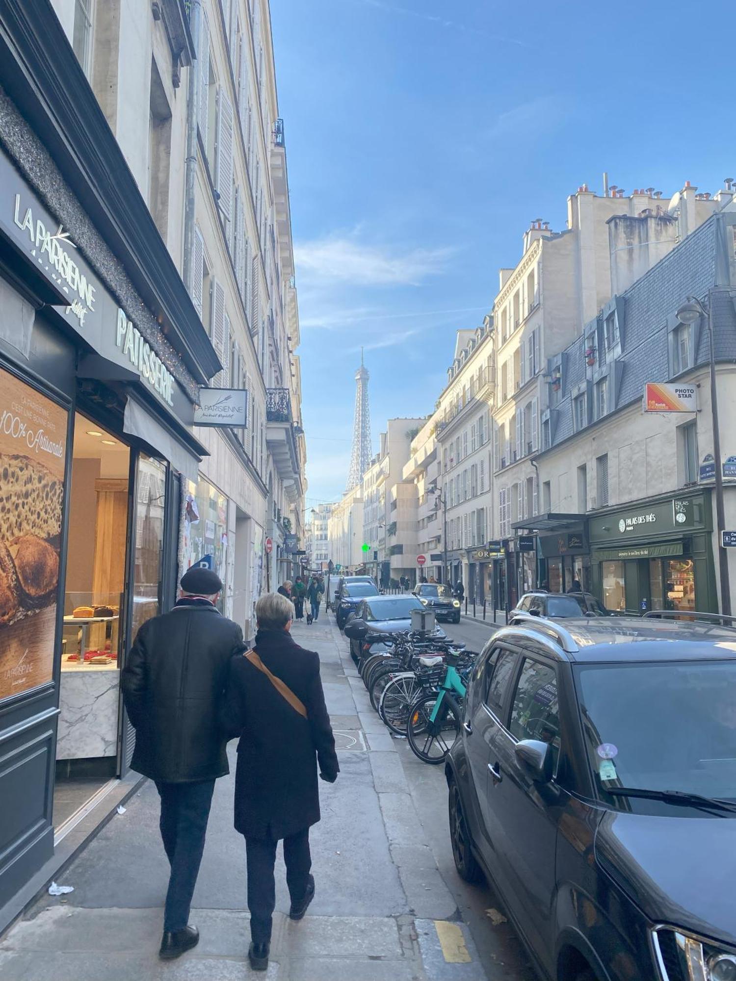 Super Appartement T2 Proche De Tour Eiffel Paris Eksteriør bilde